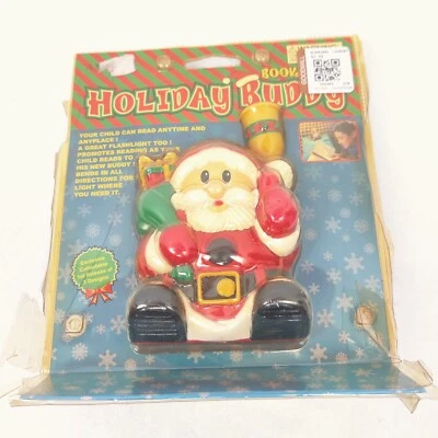 AXIS Book Light Holiday Buddy Santa Claus christmas  - Image 1 of 4