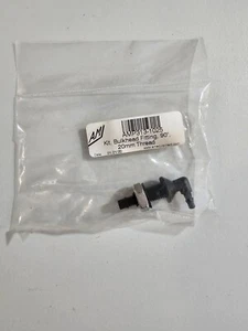 AM Bulkhead Fitting 90° 20mm Thread 313-1025 - Picture 1 of 1