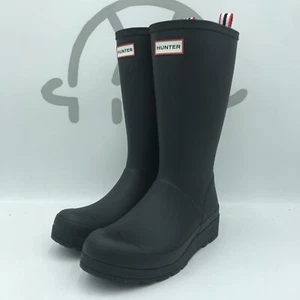 Botas de lluvia altas Hunter Original para mujer - negras - talla 7 de EE. UU. / talla 5 del Reino Unido - Imagen 1 de 14