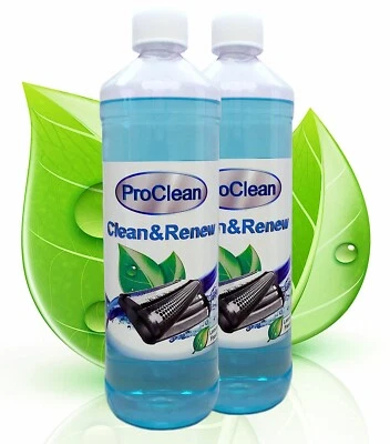 PROCLEAN Shaving Head Cleaner Refill for Cleaning Station Braun Clean & Renew System CCR
