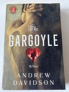 The Gargoyle by Andrew Davidson Proof Book ARC Advance Reading Copy Galley - Foto 1 di 6