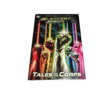 New DC Comics Blackest Night Tales Of The Corps Book Sealed Hardcover Comic