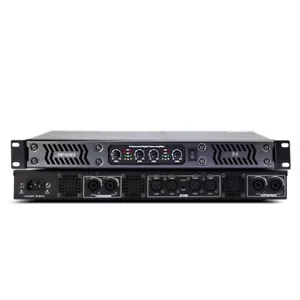 Portable 700Wx4 4-Channel Digital Power Amplifier 1U High Power Pure Rear-stage - Picture 1 of 1