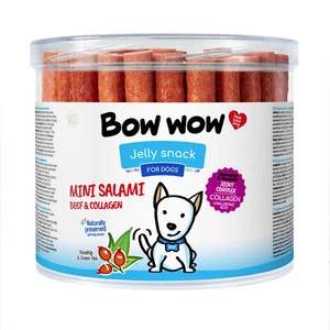 Bow Wow Salami Beef Treats 60 x 20g DOG TREATS - Picture 1 of 1