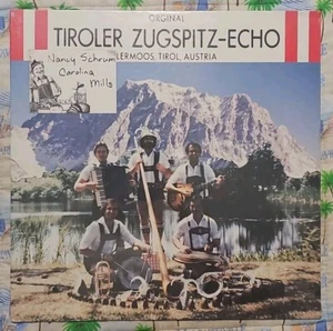 ORIGINAL TIROLER ZUGSPITZ-ECHO LERMOOS, TIROL, AUSTRIA VINYL NEW SEALED - Foto 1 di 10