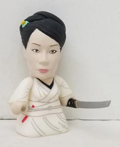 Loose 2018 Titans 3" Kill Bill Vol 1 Lucy Liu O-Ren Ishii Blind Box Vinyl Figure Cover