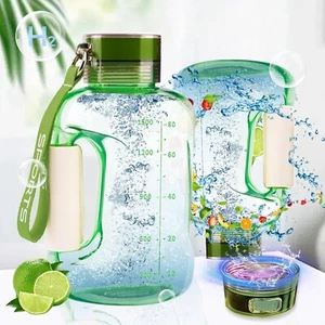 Botella de agua de hidrógeno, botella de agua de hidrógeno portátil de gran capacidad de 50 oz/1,5 L - Imagen 1 de 32