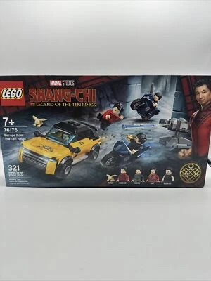 LEGO  Shang-Chi & Legend of 10 Rings  #76176  Marvel Escape from The Ten Rings - Image 1 of 2