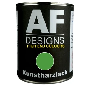 5 KG Kunstharzlack SENNEBOGEN GRÜN (GREENLINE) LKW NFZ Lack Landmaschine - Bild 1 von 1