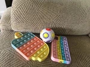 Handschmeichler Paket Lolly Handyhülle und Ball - Bild 1 von 3