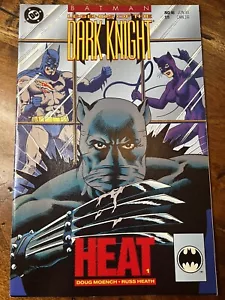 DC Comics BATMAN Legends Of The Dark Knight HEAT Issue #46 Comic Book 1993 - Picture 1 of 9
