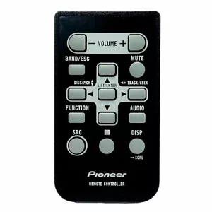 Genuine Remote Control for Pioneer DEHX1810UB DEHX1900UB DEHX1910UB DEHX2600UI - Picture 1 of 1