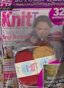 KNIT TODAY Magazine +3 FREE GIFTS #90 Oct 2013, The UK's Best Knitting Magazine. - Picture 1 of 2