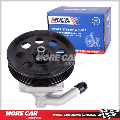 Power Steering Pump 96-5204 for 2011-2014 Ford Expedition Lincoln Navigator 5.4L - Image 1 of 4