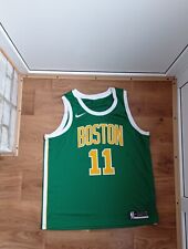 Nike NBA Boston Celtics Kyrie Irving 11 Swingman Green Jersey Size XXL 2XL