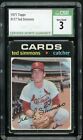 TED SIMMONS 1971 Topps #20 St. Louis Cardinals Rookie RC HOF CSG 3 Sehr guter Zustand