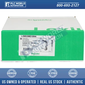Schneider Electric LXM32MD18N4 Lexium 32 Motion Servo Drive LXM32M, Brand New - Picture 1 of 6