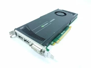 PNY VCQ4000V3-T Quadro 4000 2GB GDDR5 DVI DisplayPort PCIe Graphics Card - Picture 1 of 2