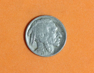 1918- Buffalo Nickel #P06035 - Image 1 of 2