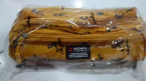 Borsa da toeletta Olympia gialla $24,99 - Foto 1 di 15