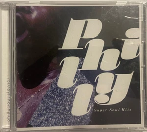 Philly Super Soul Hits by Various Artists (CD, May-2002, Epic) - Picture 1 of 4