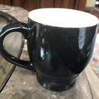 Today&#39;s Home Coffee Mug Black  Beige Inside 4.5x3.5 Inches 12 Oz C Up/mug