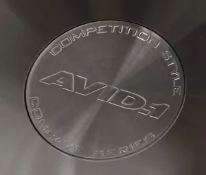 AVID.1 Wheels Replacement COMPETITION STYLE SERIES CENTER CAP AV-30 AV-32 AV-38 - Picture 1 of 3