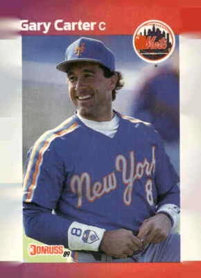 1989 Donruss #53 Gary Carter - Image 1 of 2