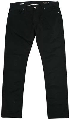 Jack & Jones W33/L32 BLACK JEANS MENTim Original SKM Noos Slim Stretch Twill - Image 1 of 4
