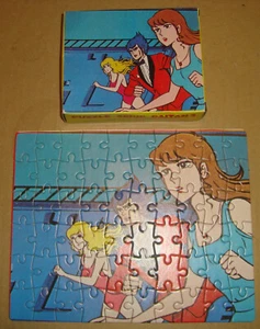 DAITARN III HARAN BANJO/REIKA/BEAUTY PUZZLE 60 PEZZI S.I.D.I.S. SRL ANNI '80  - Picture 1 of 8