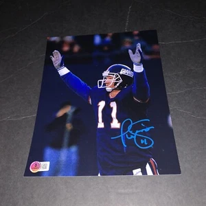 Phil Simms Signed New York Giants 8x10 Photo Beckett BAS - Picture 1 of 1