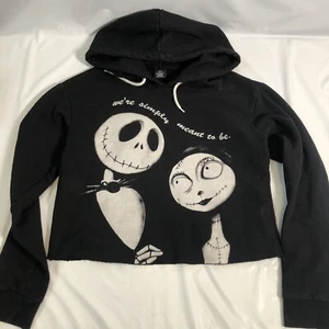 Disney Nightmare Before Christmas “We’re Simply Meant To Be” Small Hoodie - Picture 1 of 11