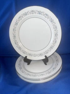 Deborah By Mikasa Round Dinner Plate (4) # 8291 Japan EUC - Picture 1 of 3