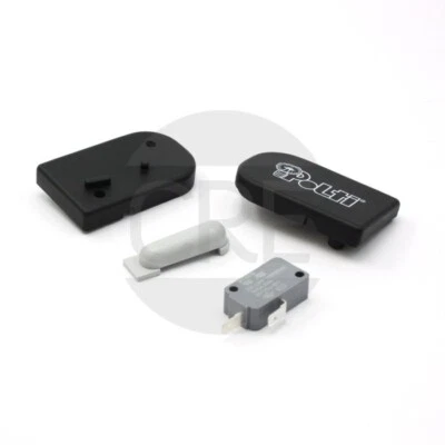 POLTI Kit Microinterruttore + Pulsante + Scatola Ferro Stiro Vaporella 2H PRO