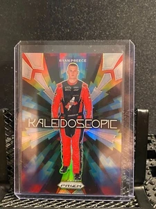 Chase Briscoe 2023 Prizm - Kaleidoscopic Silver Prizm Card # - 19 - Picture 1 of 2