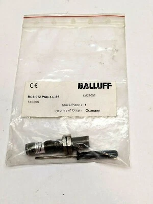 Balluff BCS 012-PSB-1-L-S4 Capacitive Proximity Sensor - Image 1 of 3