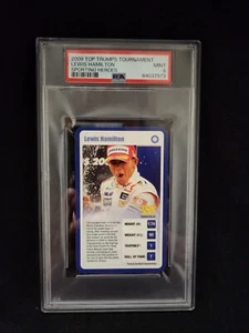 Lewis Hamilton PSA 9: 2009 Top Trumps Tournament Sporting Heroes - Picture 1 of 4