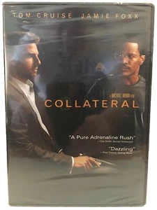 Collateral (DVD, 2004, 2-Disc Set) Cruise! Foxx! Watermark! Extras! New! Sealed! - Picture 1 of 2