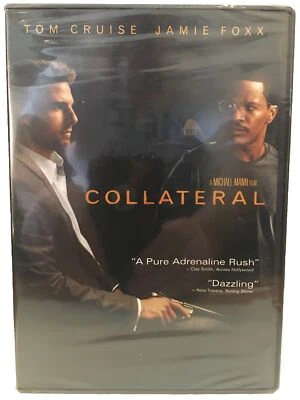 Collateral (DVD, 2004, 2-Disc Set) Cruise! Foxx! Watermark! Extras! New! Sealed! - Image 1 of 2
