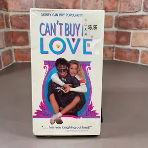 Can't Buy Me Love (1987) VHS Tape. Brand New Sealed. Touchstone Pictures. - Foto 1 di 12