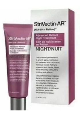 STRIVECTIN-AR NIA-114 Advanced Retinol Night Treatment Cream 1.1oz NIB $79 - Image 1 of 4
