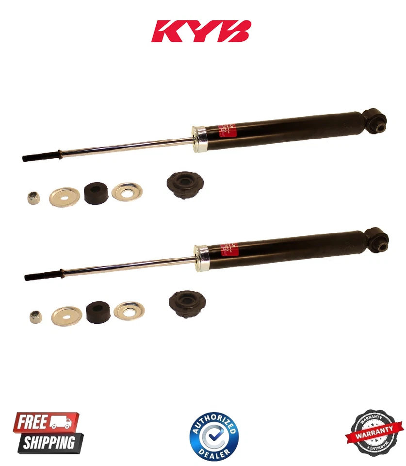 Juego de 2 amortiguadores de puntales traseros izquierdo+derecho KYB para Toyota Prius para Scion Foto 1 de 1