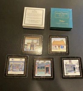 IRELAND Coasters Set of 5 John Hinde Tableware Collection. Dublin 18 Ireland - Picture 1 of 9