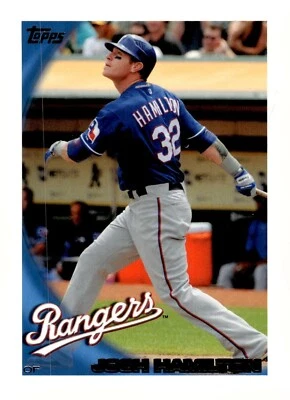 2010 Topps #175 Josh Hamilton - Image 1 of 2