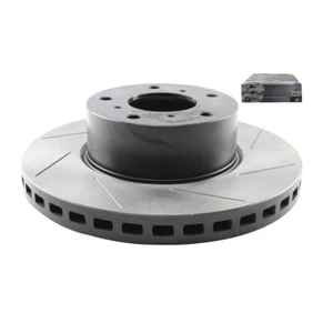 Front Disc Brake Rotor Left Grooved for Holden Statesman Caprice WH WK WL - Picture 1 of 5