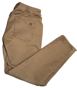5.11 Tactical Pants Womens Sz 8 Short Tan Khaki Straight Fit 8 Pockets Outdoor - Picture 1 of 6