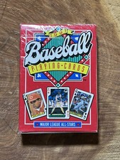 2- 1991 U.S. Playing Card Company Playing Cards Complete Sealed Set 1-56 MINT!