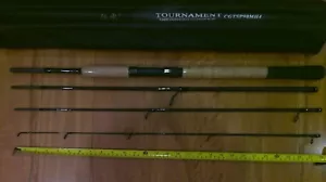 Brand new carbon Tournament spinning fishing rod, 9 ft, 4 pieces, made in Japan - Picture 1 of 4