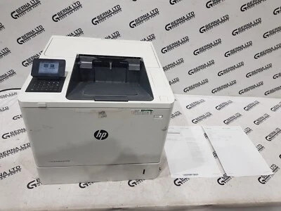 HP LaserJet Enterprise M608 Network Mono Duplex Laser Printer CNBVL810Y4 - Image 1 of 4