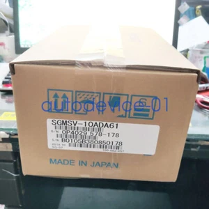 One New YASKAWA SGMSV-10ADA61 AC SERVO MOTOR SGMSV10ADA61 DHL/FedEx - Afbeelding 1 van 12